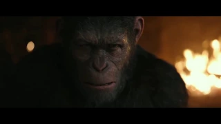 Planeta dos macacos: A guerra | Trailer Oficial 2 | legendado