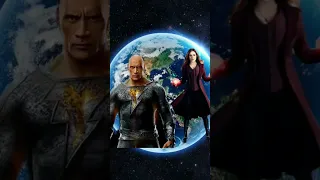 Black Adam vs others. #shorts #mcu #dcu #speedsters #marvel #doctorstrange #doctormanhattan #dc