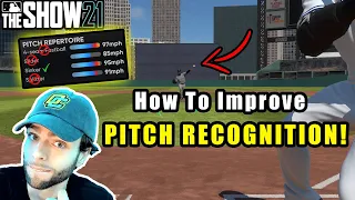 How to improve PITCH RECOGNITION in MLB the Show 21! *TIPS FROM A TOP 10 PLAYER*