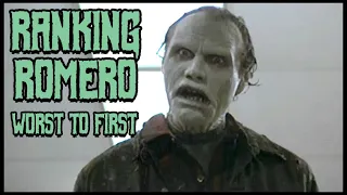 The films of George Romero - Ranked!