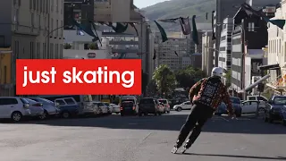 Micro D3LTA 125mm // Ricardo Lino Urban Skating in Cape Town, South Africa