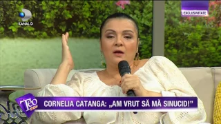 Teo Show (22.06.) - Catanga are datorii de peste 90.000 de euro, iar fiul ei a anulat nunta!