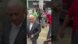 Bainimarama granted absolute discharge while Qiliho fined without conviction | 28/3/24