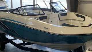 2022 Bayliner 20-VR5 New Bow Rider Boat Tour SkipperBud's