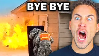 Veteran Reacts To Funny Military TikTok Fails Part 4