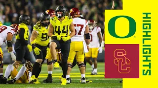 Oregon Football vs USC | GAME HIGHLIGHTS (2023)