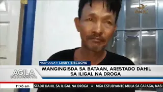 Mangingisda sa Bataan, arestado dahil sa iligal na droga