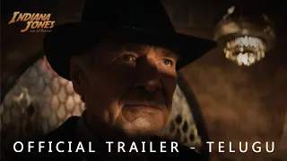 Indiana Jones and the Dial of Destiny | Official Trailer | Telugu