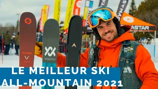 LES MEILLEURS SKIS ALL-MOUNTAIN 2021