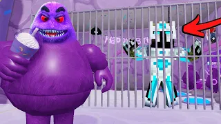 KABUR DARI PENJARA KAKEK GRIMACE SHAKE PSIKOPAT BERBAHAYA DI DUNIA ROBLOX!!!