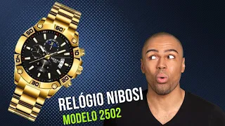 💥RELÓGIO NIBOSI MODELO 2502💥