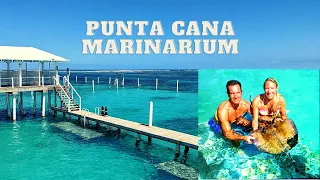 Marinarium Punta Pana  –  reef experience/swimming with sharks  –  Dominican Republic 2021