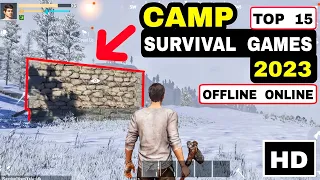 Top 15 Best High Graphic Survival Games 2023 Android iOS | Offline Multiplayer survival game online