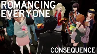 Persona 5: Valentine's Day Consequences for Dating Everyone (ENGLISH)