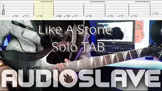 Like A Stone - Audioslave Solo TAB (Whammy)