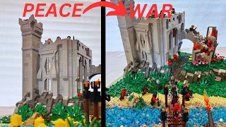 I Built An EPIC Medieval Castle Using LEGO