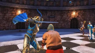 Battle Chess Game of Kings | Game cờ vua hình người 3D | Part 16