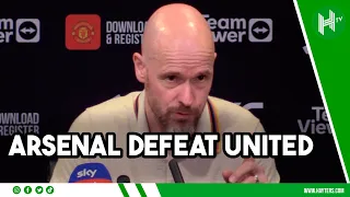 Arsenal had ONE player not 100% match fit! Ten Hag rues injury problems | Man United 0-1 Arsenal