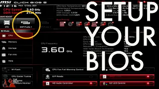 Default BIOS Settings Hinder Your Gaming Performance: Project SeVeN
