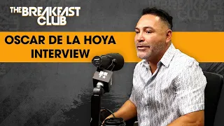 Oscar De La Hoya Talks Suing Ryan Garcia, Crawford Vs. Spence, Fishnet Photos, Life's Regrets + More