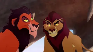 Lion Guard - All Strange Lion moments (13+)