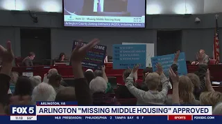 'Missing Middle' housing plan approved in Arlington | FOX 5 DC