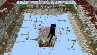 A man who can never be shot【Minecraft】