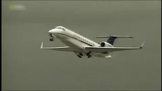 Gol Transportes Areos Flight 1907 / Embraer Legacy 600 - Crash animation