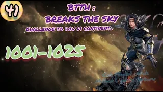 BTTH Rebirth Breaks the Sky season 41