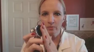 ASMR | Doctor's Office Visit For Sinus Infection & Bronchitis