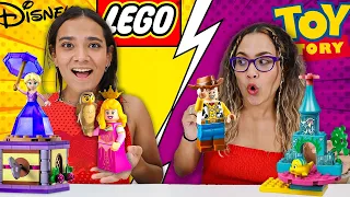 QUEM MONTA O LEGO MAIS RÁPIDO COM RAFAELLA BALTAR
