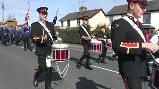 Mavemacullen Accordion Band @ Portadown BB Parade 2022