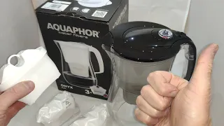 The water filter jug has been reviewed and why not wash it in the dishwasher