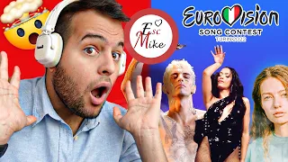 EUROVISION 2022: PASSIONATE LAST REACTION TO ALL 40 SONGS! #ESC2022