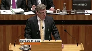 Bernhard Themessl zum Budget 2014