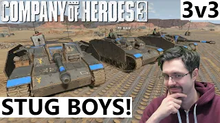 Stug Boys! - Company of Heroes 3 - 3v3
