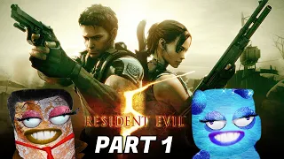 Resident Evil 5 | ft. Forever_KT Part 1