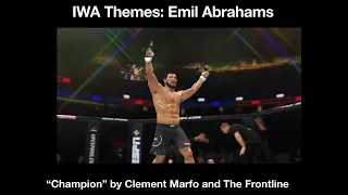 IWA Themes: Emil Abrahams