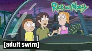 Rick and Morty | Shut Up Bruce Chutback  | Adult Swim UK 🇬🇧