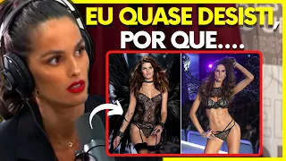 DIFICULDADES PARA ENTRAR PRO CASTING DA VICTORIA SECRETS - IZABEL GOULART | PodcatsDelas Cortes