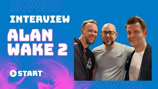 Alan Wake 2 Interview with Sam Lake & Kyle Rowley