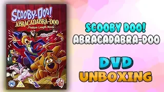 Scooby Doo! Abracadabra-Doo DVD | UNBOXING