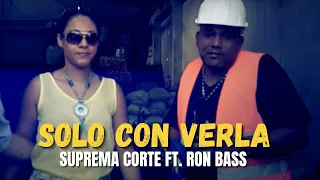 La Suprema Corte feat Ron Bass - Solo Con Verla | Salsa Colombiana