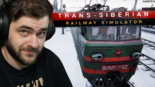 Kolejny dzień pracy jako maszynista na Syberii - Trans-Siberian Railway Simulator (#3)