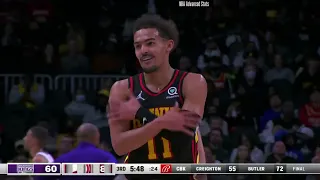 Trae Young Hitting Deep Threes