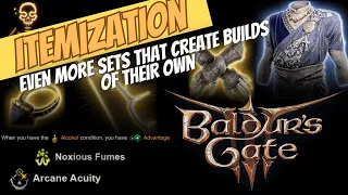 More Item Sets Baldur's Gate 3 That Change How You Play!
