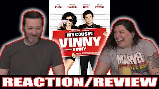 My Cousin Vinny (1992) - 🤯📼First Time Film Club📼🤯 - First Time Watching/Movie Reaction & Review