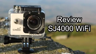 Review de la cámara de acción SJ4000 WiFi en español