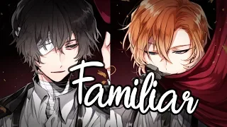 ✮Nightcore - Familiar (Switching vocals/deeper version)