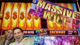 The BIGGEST win we've ever hand on Buffalo Ascension and Spin It GRAND!